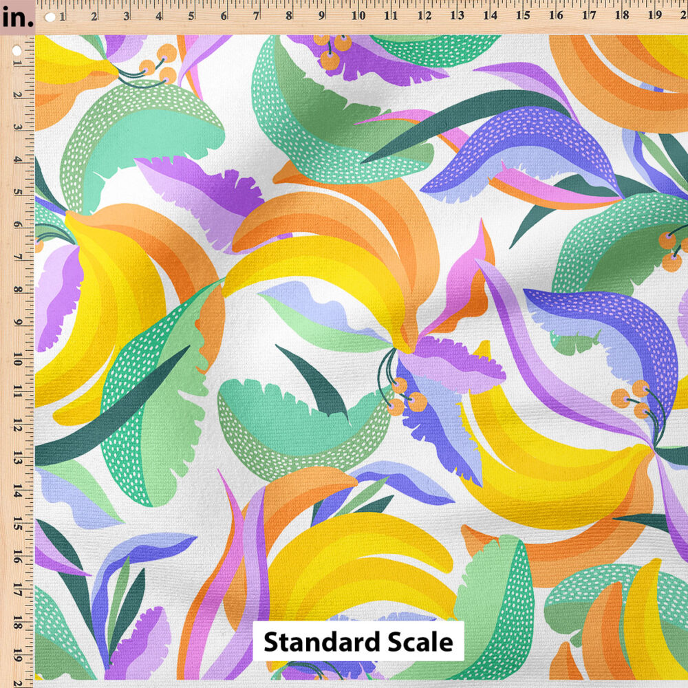 Ruler Scale for Banana Leaves by Rachel Parker